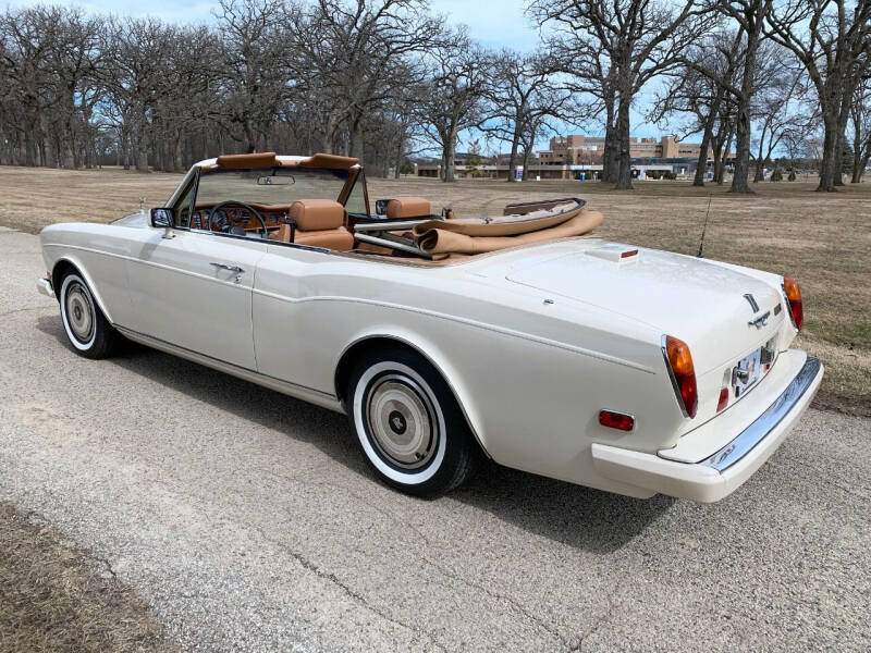1989 Rolls-Royce Corniche