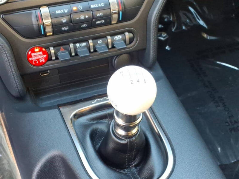 2018 Ford Mustang Shelby GT350