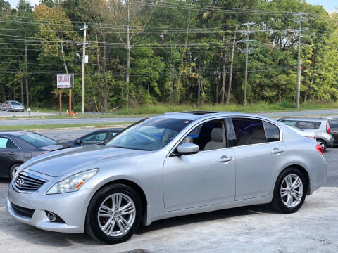 2011 Infiniti G37 Sedan for sale at Express Auto Sales in Dalton GA