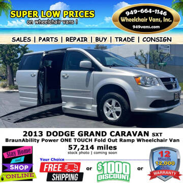 2013 Dodge Grand Caravan SXT