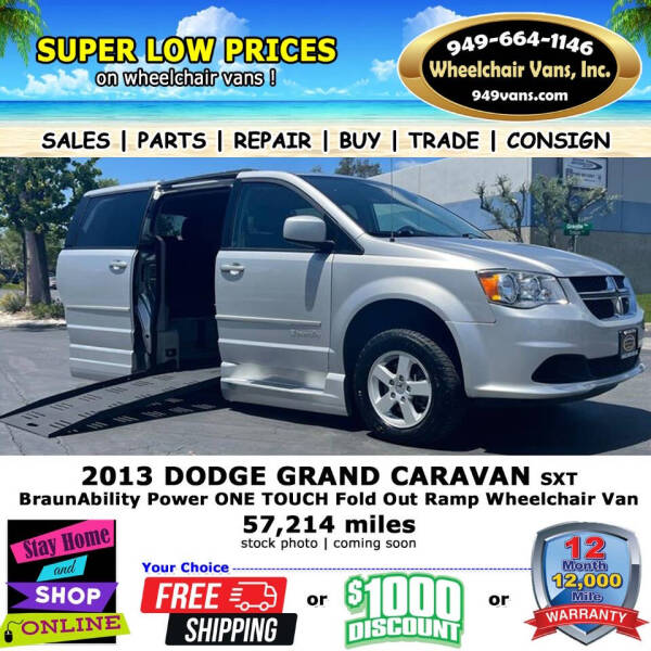 2013 Dodge Grand Caravan SXT