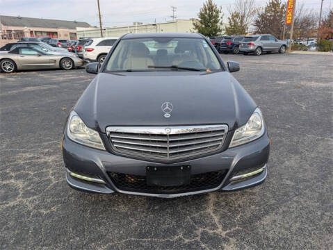 2014 Mercedes-Benz C-Class