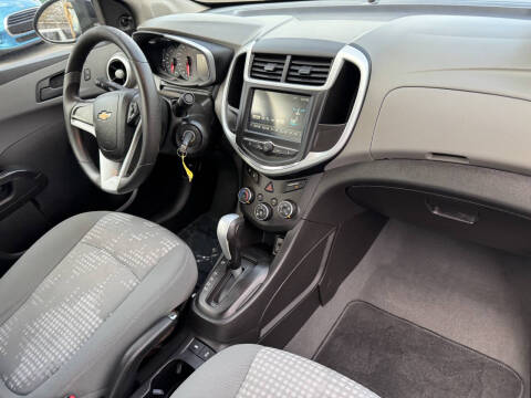 2017 Chevrolet Sonic LS Auto