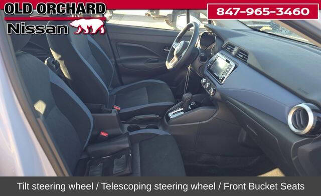 2024 Nissan Versa SV