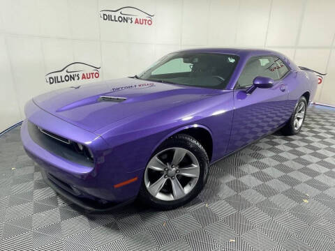 2018 Dodge Challenger SXT