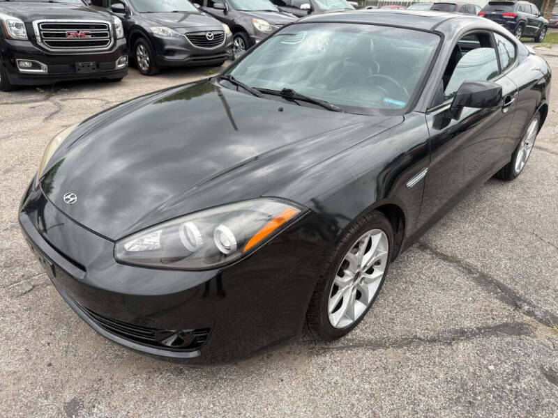 2007 Hyundai Tiburon GT