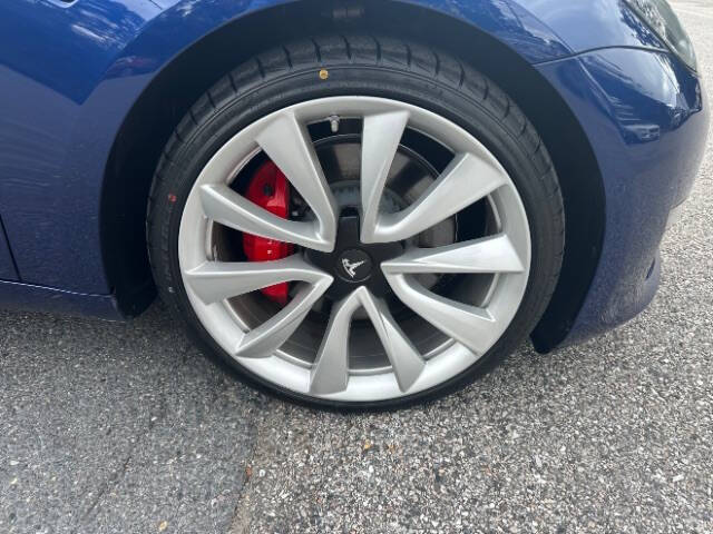 2018 Tesla Model 3 Performance