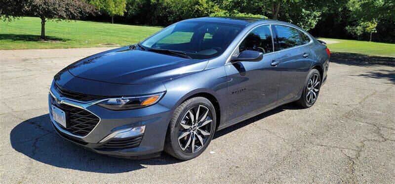 2020 Chevrolet Malibu for sale at Absolute Leasing in Elgin IL