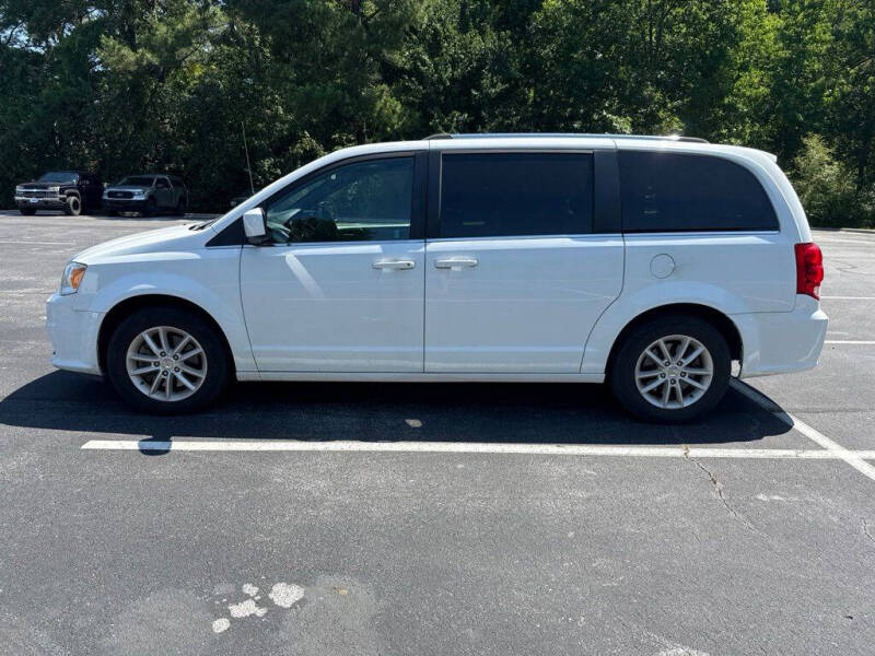 2019 Dodge Grand Caravan SXT