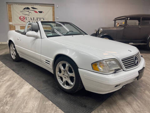 1999 Mercedes-Benz SL-Class SL 500