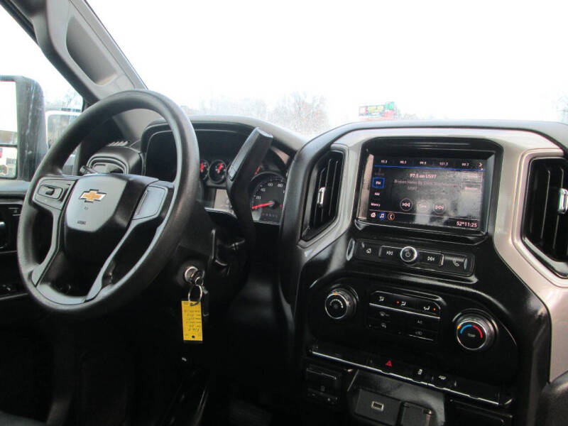 2020 Chevrolet Silverado 2500HD Work Truck