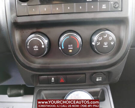 2015 Jeep Patriot Altitude Edition