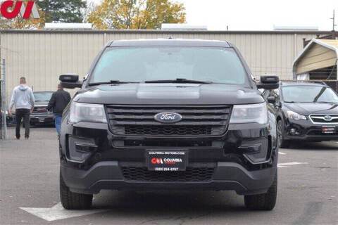 2018 Ford Explorer Police Interceptor Utility