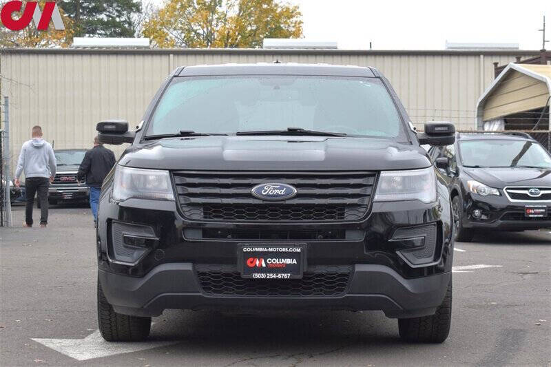 2018 Ford Explorer Police Interceptor Utility