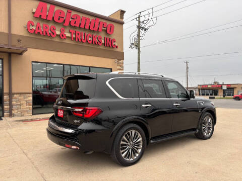 2018 Infiniti QX80