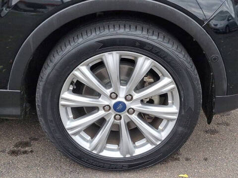 2018 Ford Escape Titanium