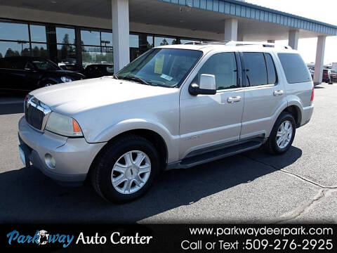 2004 Lincoln Aviator Ultimate