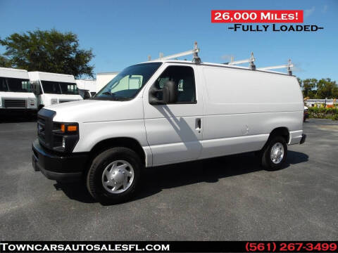 2009 Ford E-250 for sale at Town Cars Auto Sales in West Palm Beach FL