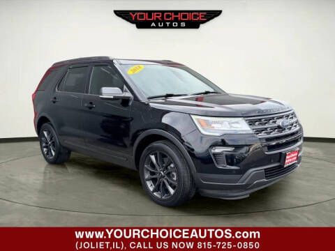 2018 Ford Explorer XLT