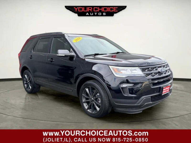 2018 Ford Explorer XLT