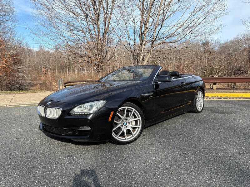 2012 BMW 6 Series 650i xDrive