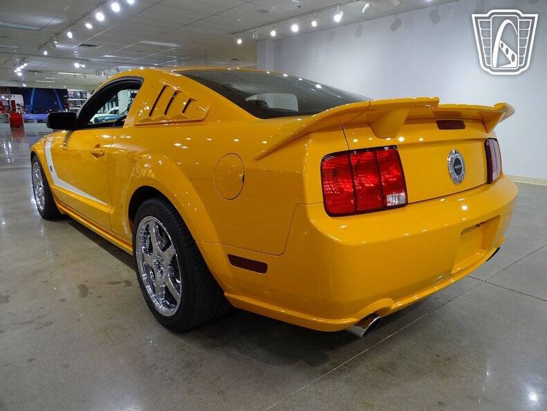 2007 Ford Mustang
