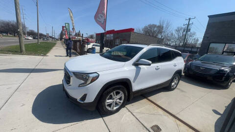 2018 GMC Terrain SLE