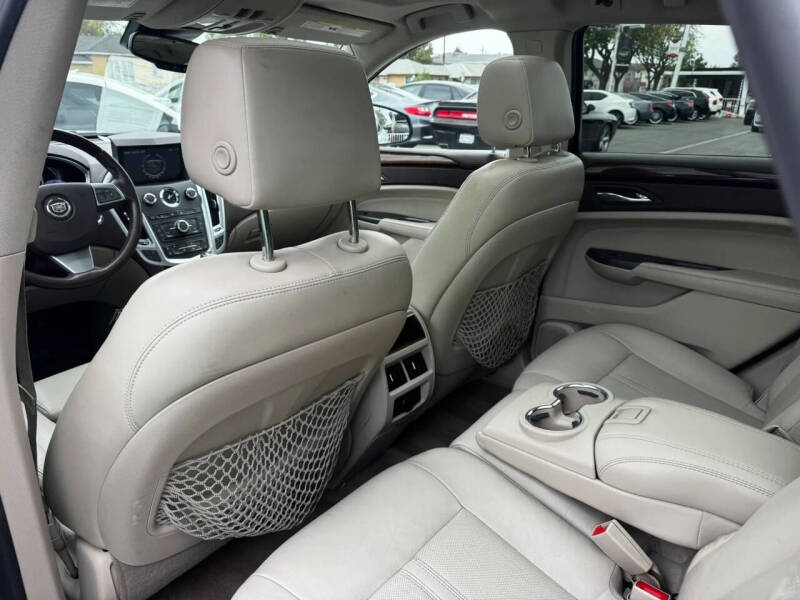 2012 Cadillac SRX Luxury Collection