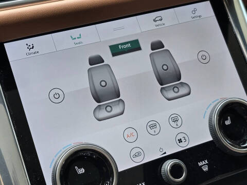 2018 Land Rover Range Rover Sport SVR