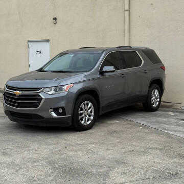 2018 Chevrolet Traverse LT Cloth
