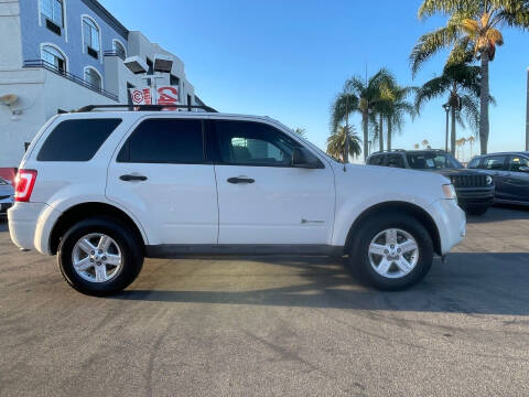 2009 Ford Escape Hybrid for sale at CARSTER in Huntington Beach CA