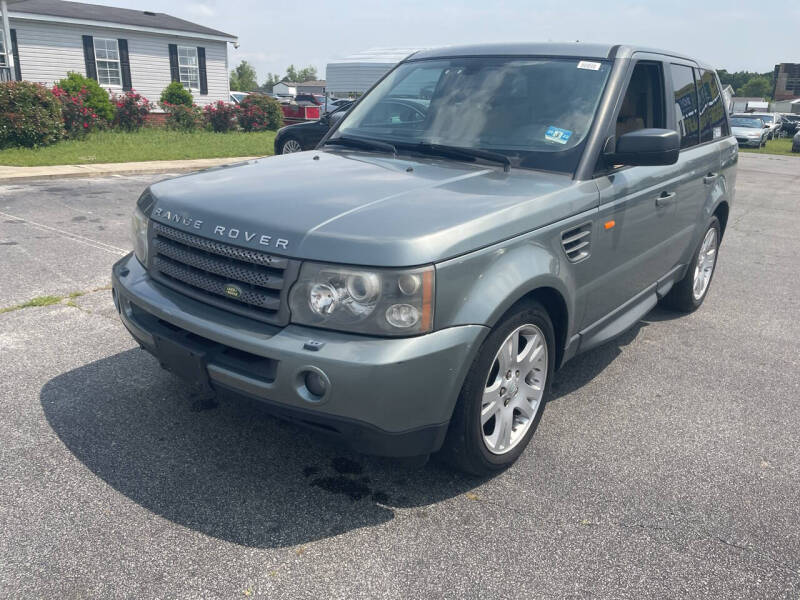 2006 Land Rover Range Rover Sport HSE