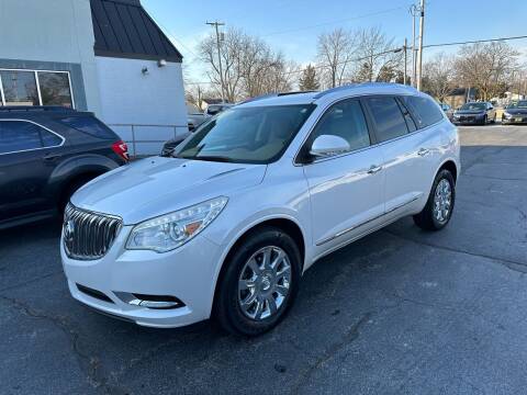 2016 Buick Enclave for sale at Huggins Auto Sales in Ottawa OH