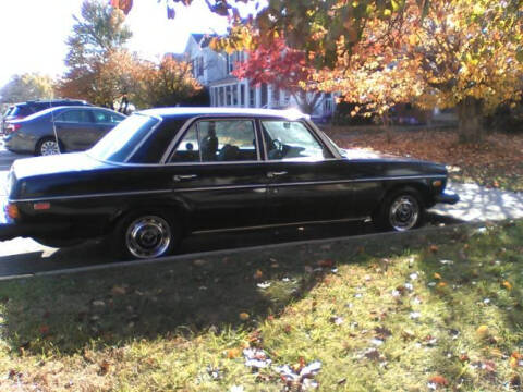 1975 Mercedes-Benz 280-Class