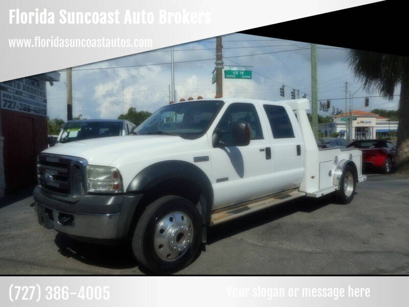 2006 Ford F-550 Super Duty for sale at Florida Suncoast Auto Brokers in Palm Harbor FL
