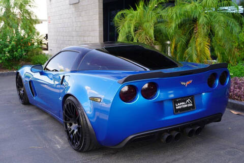 2008 Chevrolet Corvette Z06