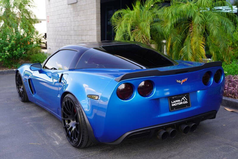 2008 Chevrolet Corvette Z06