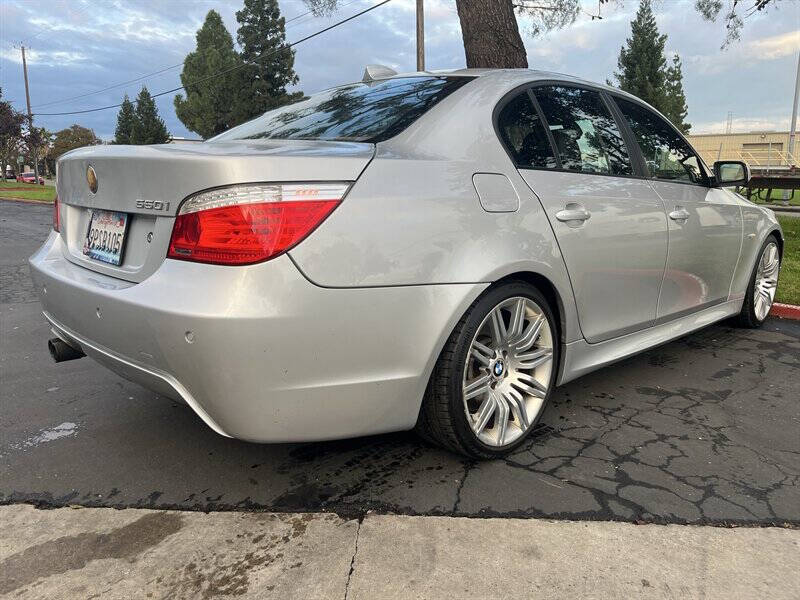 2008 BMW 5 Series 550i
