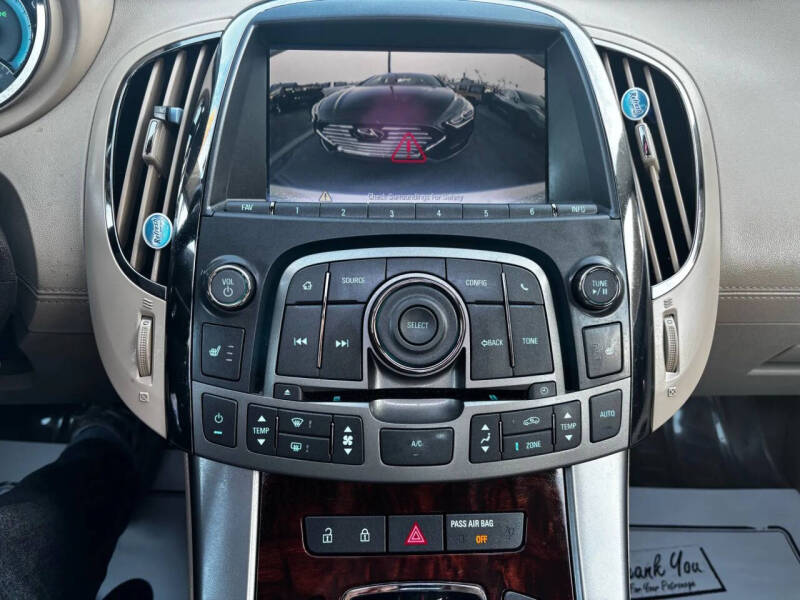2012 Buick LaCrosse Premium 1
