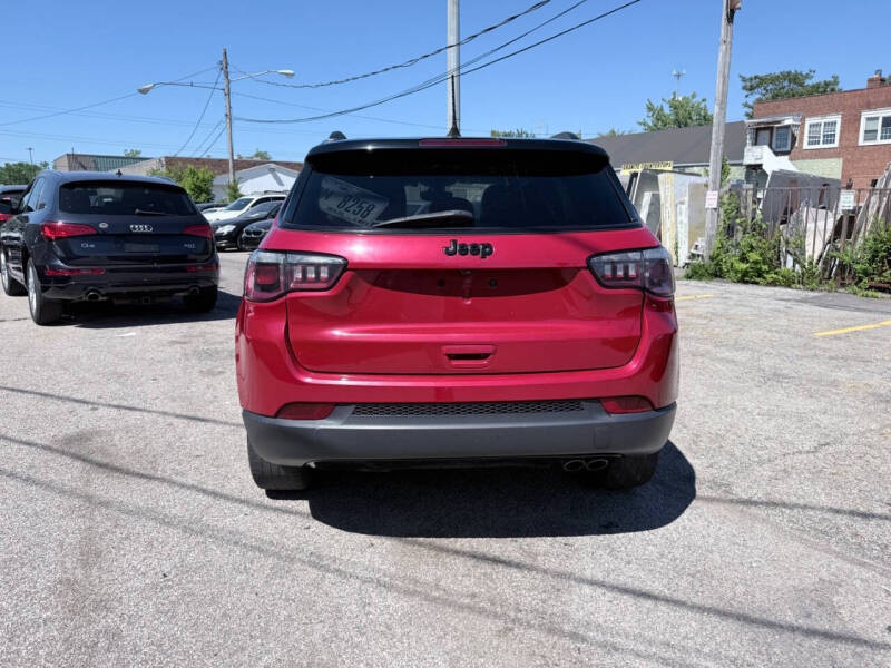 2019 Jeep Compass Sun and Wheel Edition