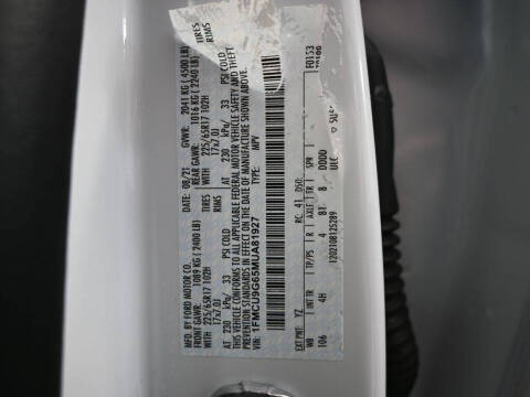 2021 Ford Escape SE
