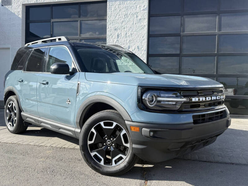 2022 Ford Bronco Sport Outer Banks