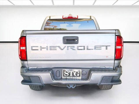 2022 Chevrolet Colorado