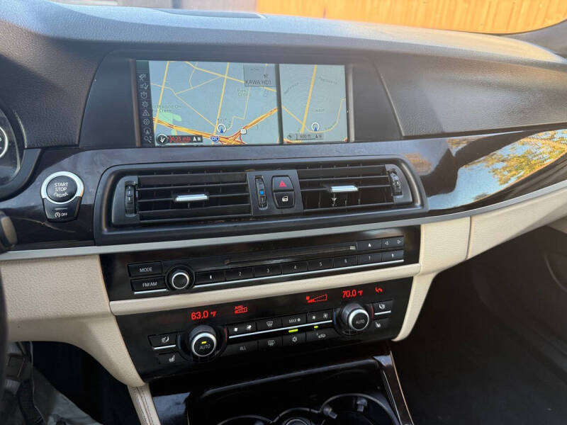 2012 BMW 5 Series 535i