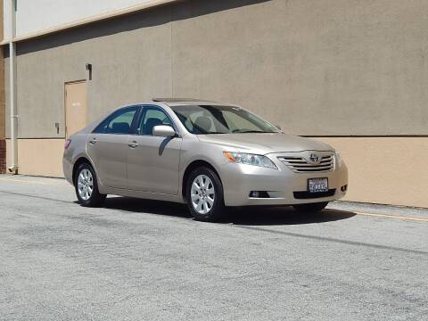 2007 Toyota Camry for sale at Gilroy Motorsports in Gilroy CA