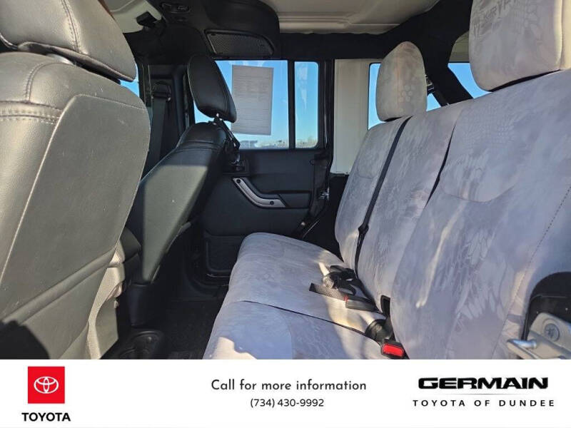 2018 Jeep Wrangler JK Unlimited