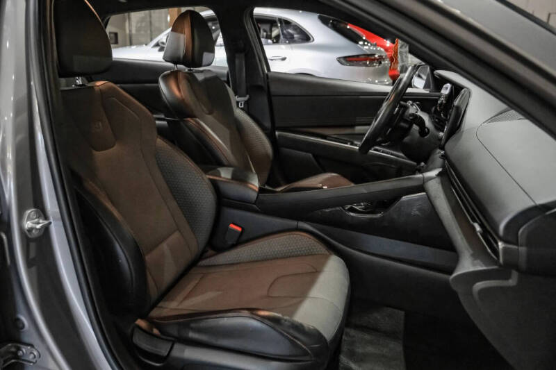 2022 Hyundai Elantra N Line