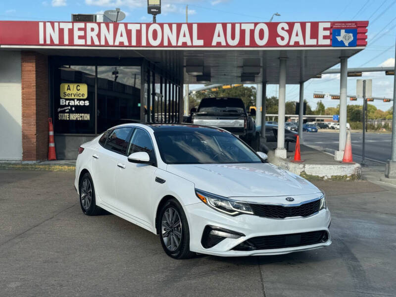 2020 Kia Optima for sale at International Auto Sales in Garland TX