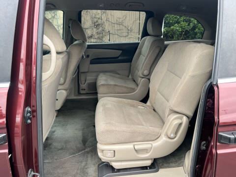 2016 Honda Odyssey LX