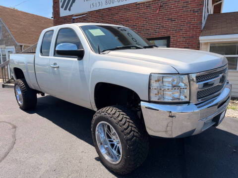 2012 Chevrolet Silverado 1500 LS